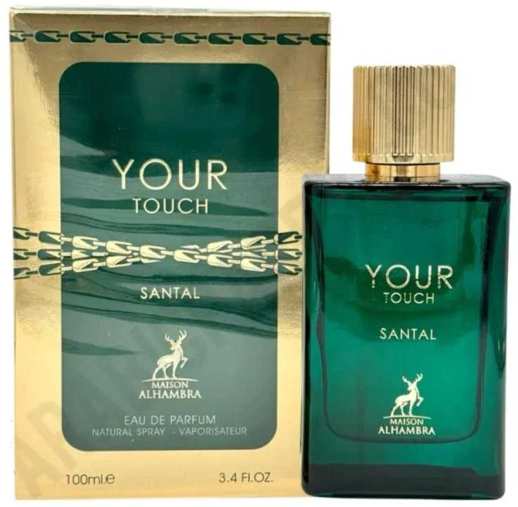 Maison Alhambra Your Touch Santal EDP parfumuotas vanduo unisex, 100 ml
