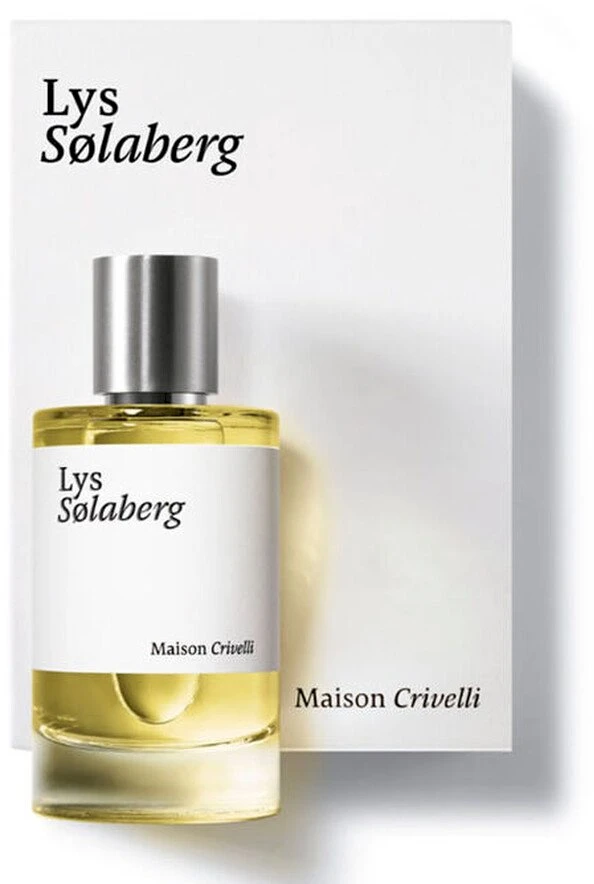 Maison Crivelli Lys Solaberg EDP parfumuotas vanduo unisex, 100 ml
