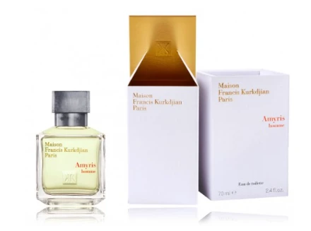 Maison Francis Kurkdjian MFKP Amyris Homme EDT tualetinis vanduo vyrams, 70 ml