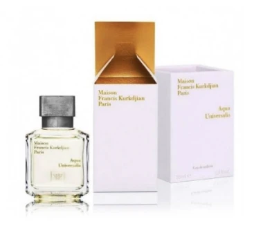 Maison Francis Kurkdjian MFKP Aqua Universalis EDT tualetinis vanduo Unisex, 70 ml