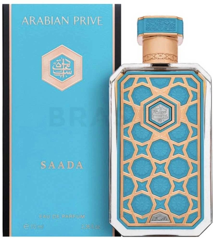 Rasasi Arabian Prive Saada EDP parfumuotas vanduo unisex, 70 ml
