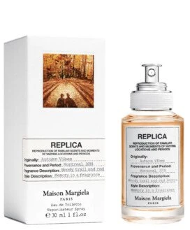 Maison Margiela Paris Replica Autumn Vibes EDT tualetinis vanduo unisex, 30 ml