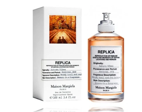 Maison Margiela Replica Autumn Vibes EDT tualetinis vanduo, 100 ml