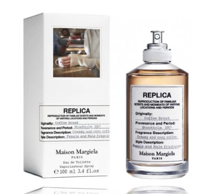 Maison Margiela Replica Coffee Break EDT tualetinis vanduo Unisex, 100 ml