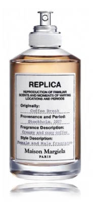 Maison Margiela Replica Coffee Break EDT tualetinis vanduo Unisex, 100 ml