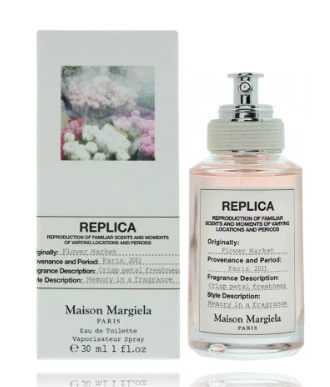Maison Margiela Replica Flower Market EDT tualetinis vanduo unisex, 30 ml