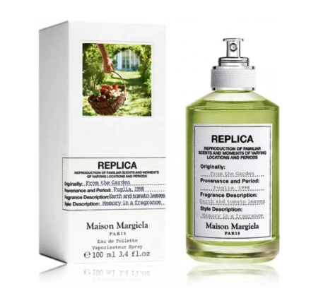 Maison Margiela Paris Replica From The Garden EDT tualetinis vanduo unisex, 100 ml
