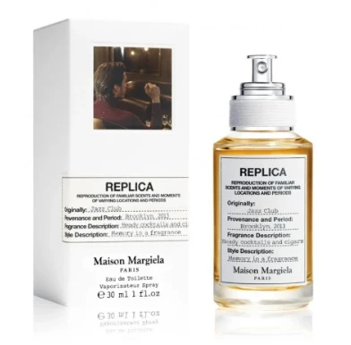 Maison Margiela Paris Replica Jazz Club EDT tualetinis vanduo vyrams, 30 ml