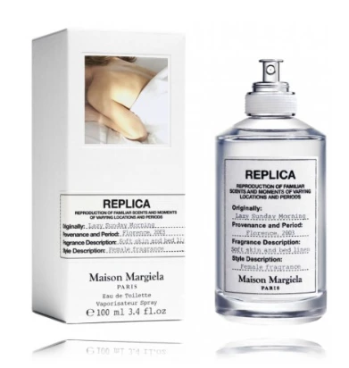 Maison Margiela Replica Lazy Sunday Morning EDT tualetinis vanduo Unisex, 100 ml
