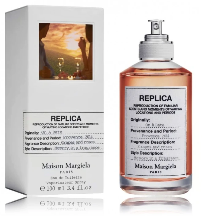 Maison Margiela Replica On A Date EDP parfumuotas vanduo unisex, 100 ml
