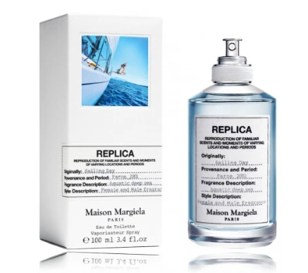 Maison Margiela Replica Sailing Day EDT tualetinis vanduo Unisex, 100 ml