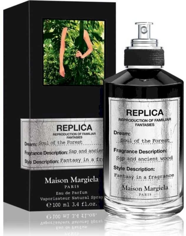 Maison Margiela Replica Soul Of The Forest EDP parfumuotas vanduo unisex, 100 ml
