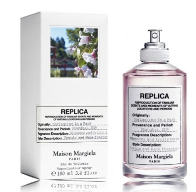 Maison Margiela Replica Spring In A Park EDT tualetinis vanduo unisex, 100 ml