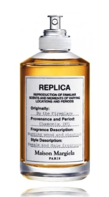 Maison Margiela Replica By The Fireplace EDT tualetinis vanduo Unisex, 100 ml