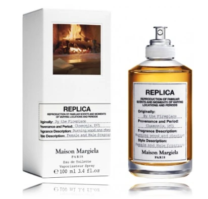 Maison Margiela Replica By The Fireplace EDT tualetinis vanduo Unisex, 100 ml
