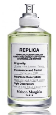 Maison Margiela Replica Under The Lemon Trees EDT tualetinis vanduo Unisex, 100 ml