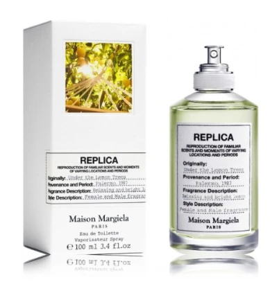 Maison Margiela Replica Under The Lemon Trees EDT tualetinis vanduo Unisex, 100 ml