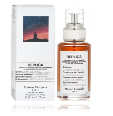 Maison Margiela Replica Under The Stars EDT tualetinis vanduo unisex, 30 ml