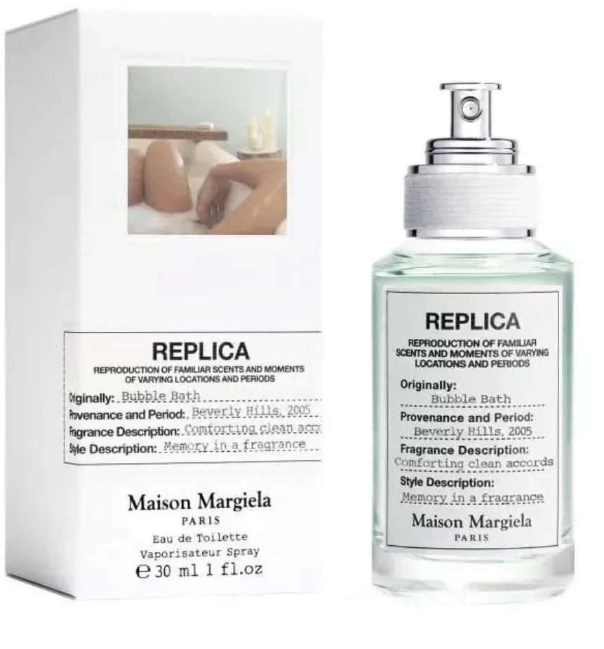 Maison Margiela Replica Vonios putos EDT tualetinis vanduo unisex, 100 ml