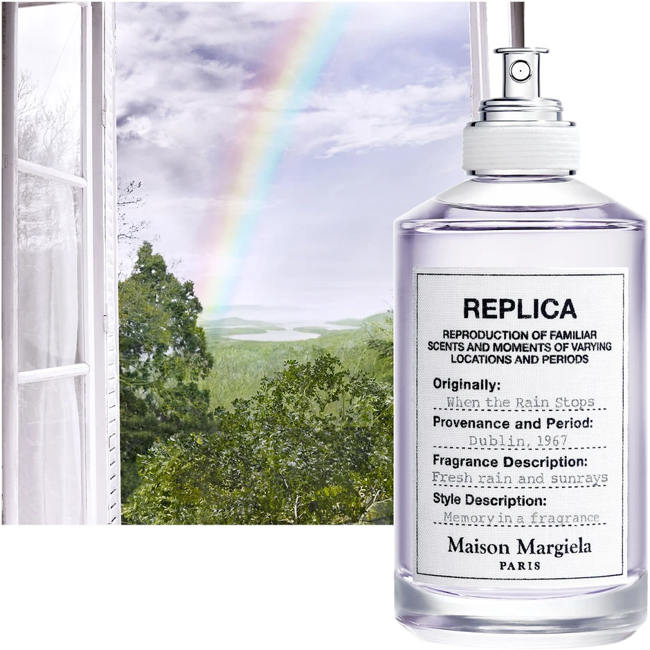 Maison Margiela Replica When The Rain Stops EDT tualetinis vanduo moterims, 30 ml