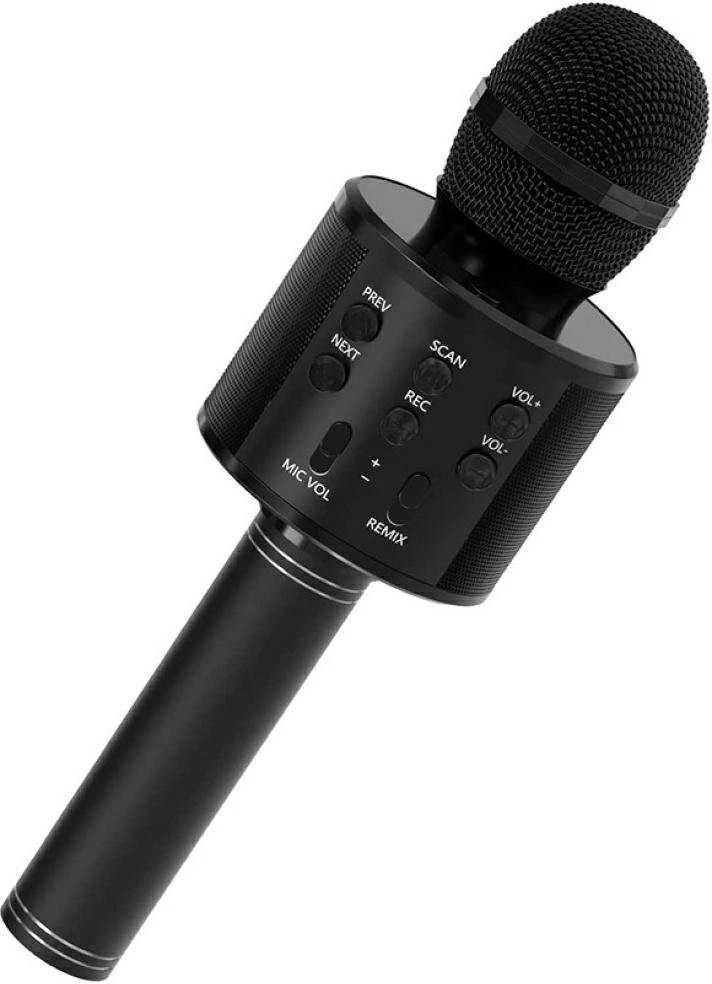 Karaoke microphone MajesticLine juodos spalvos