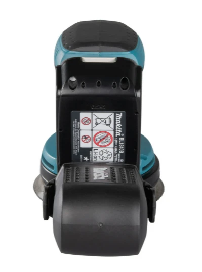 Makita DBO180Z Akumuliatorinis ekscentrinis šlifuoklis 18V, 125mm, Be akumuliatorių ir kroviklio!