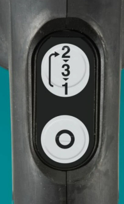 Makita DCL282FZ Akumuliatorinis dulkių siurblys 18 V Li-ion, BL-motor, Be akumuliatorių ir kroviklio!