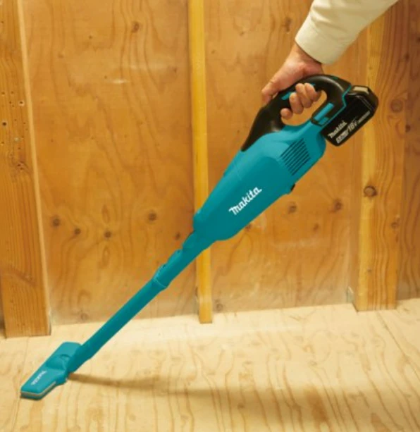 Makita DCL282FZ Akumuliatorinis dulkių siurblys 18 V Li-ion, BL-motor, Be akumuliatorių ir kroviklio!