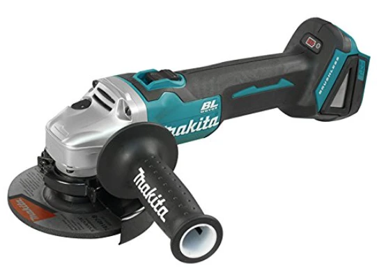 Makita Akumuliatorinis kampinis šlifuoklis DGA506Z 18V, 125mm (Be akum. ir kroviklio)