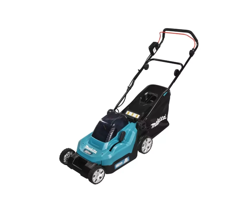 Akumuliatorinė vejapjovė Makita DLM382Z