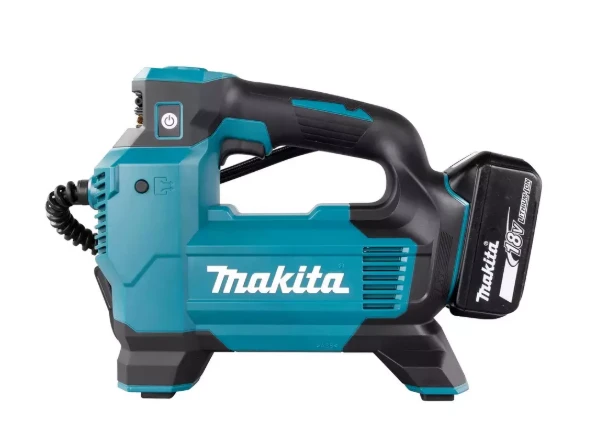 Makita DMP181Z Akumuliatorinis kompresorius 18V LXT 11BAR 17l/min, Be akumuliatorių ir kroviklio!