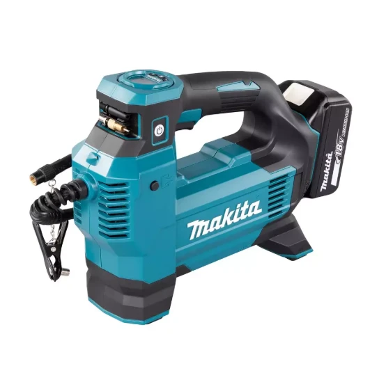 Makita DMP181Z Akumuliatorinis kompresorius 18V LXT 11BAR 17l/min, Be akumuliatorių ir kroviklio!