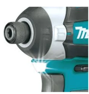Makita DTD154Z Akumuliatorinis smūginis suktuvas, 18 V,Li-ion 175 Nm, LED, BL-motor, Be akumuliatorių ir kroviklio!