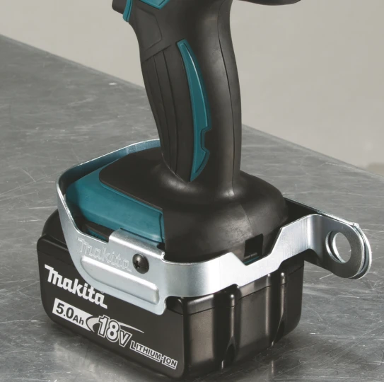 Makita DTW190Z Akumuliatorinis smūginis veržliasukis 18V, 190 Nm, LED 1/2", Be akumuliatorių ir kroviklio!