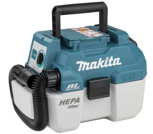 Makita DVC750LZX1 dulkių siurblys (be akumuliatorių ir kroviklio)