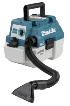 Makita DVC750LZX1 dulkių siurblys (be akumuliatorių ir kroviklio)