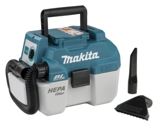 Makita DVC750LZX1 dulkių siurblys (be akumuliatorių ir kroviklio)