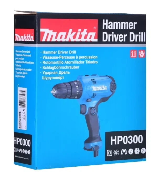 Makita HP0300 Atsuktuvas 320 W