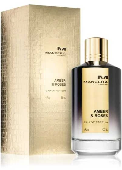 Mancera Amber&Roses EDP 120 ml