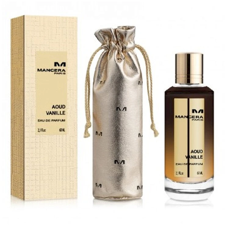 Mancera Aoud Vanille EDP parfumuotas vanduo unisex, 60 ml