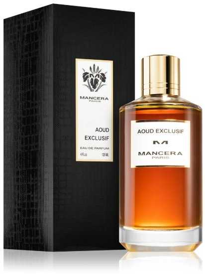 MANCERA Les Exclusifs Aoud Exclusif EDP parfumuotas vanduo unisex, 120 ml
