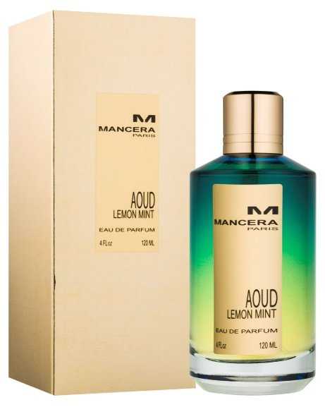 MANCERA Aoud Lemon Mint EDP parfumuotas vanduo Unisex, 120 ml
