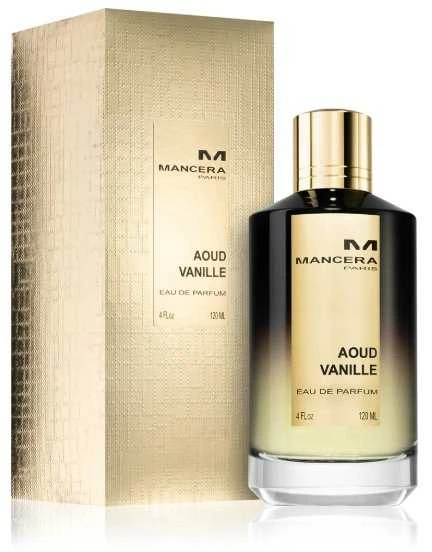 Mancera Aoud Vanille 120ml NIŠINIAI nišiniai kvepalai