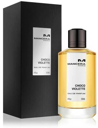 Unisex kvepalai MANCERA Choco Violette EDP, 120 ml