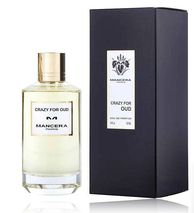 MANCERA Crazy For Oud EDP parfumuotas vanduo unisex, 120 ml