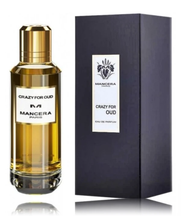 Mancera Crazy For Oud EDP parfumuotas vanduo unisex, 60 ml