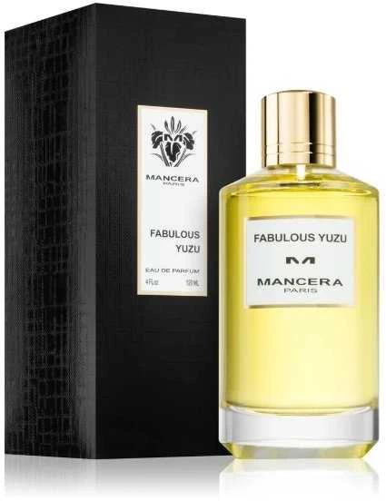 MANCERA Fabulous Yuzu EDP parfumuotas vanduo Unisex, 120 ml