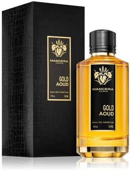 Unisex kvepalai Mancera Gold Aoud EDP, 120 ml