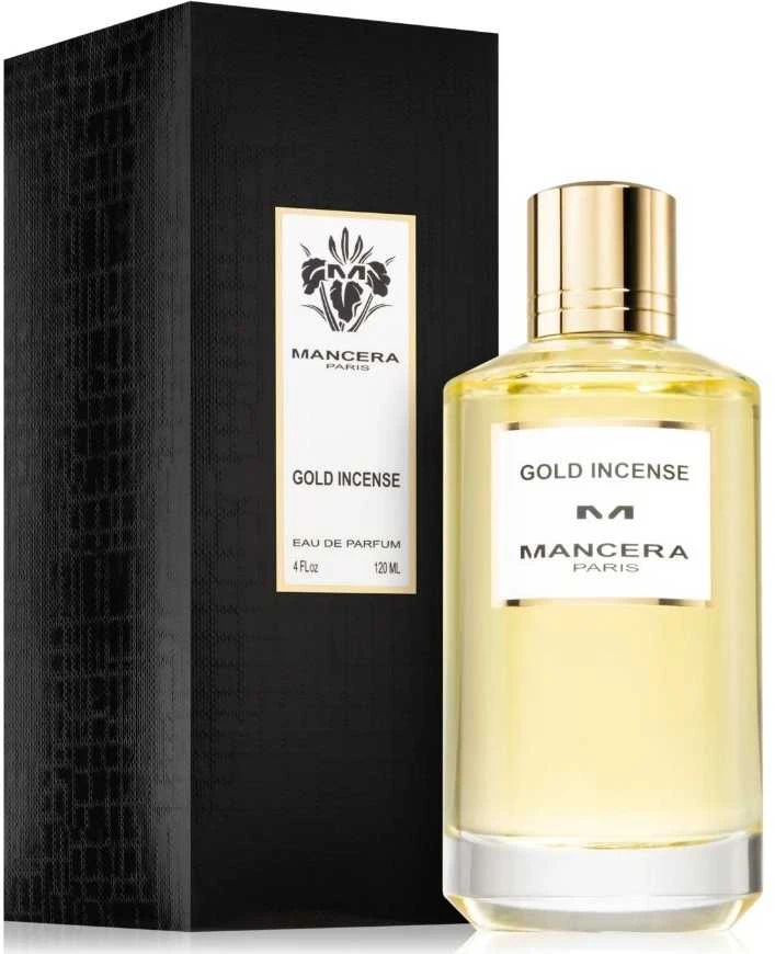 MANCERA auksiniai smilkalai EDP, 120 ml