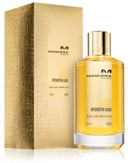 Unisex kvepalai Mancera Gold Intensitive Aoud EDP, 120 ml